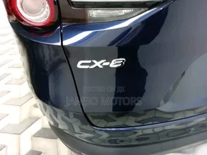 Mazda CX-8 2.2 AWD (7 seater) 2018 Blue