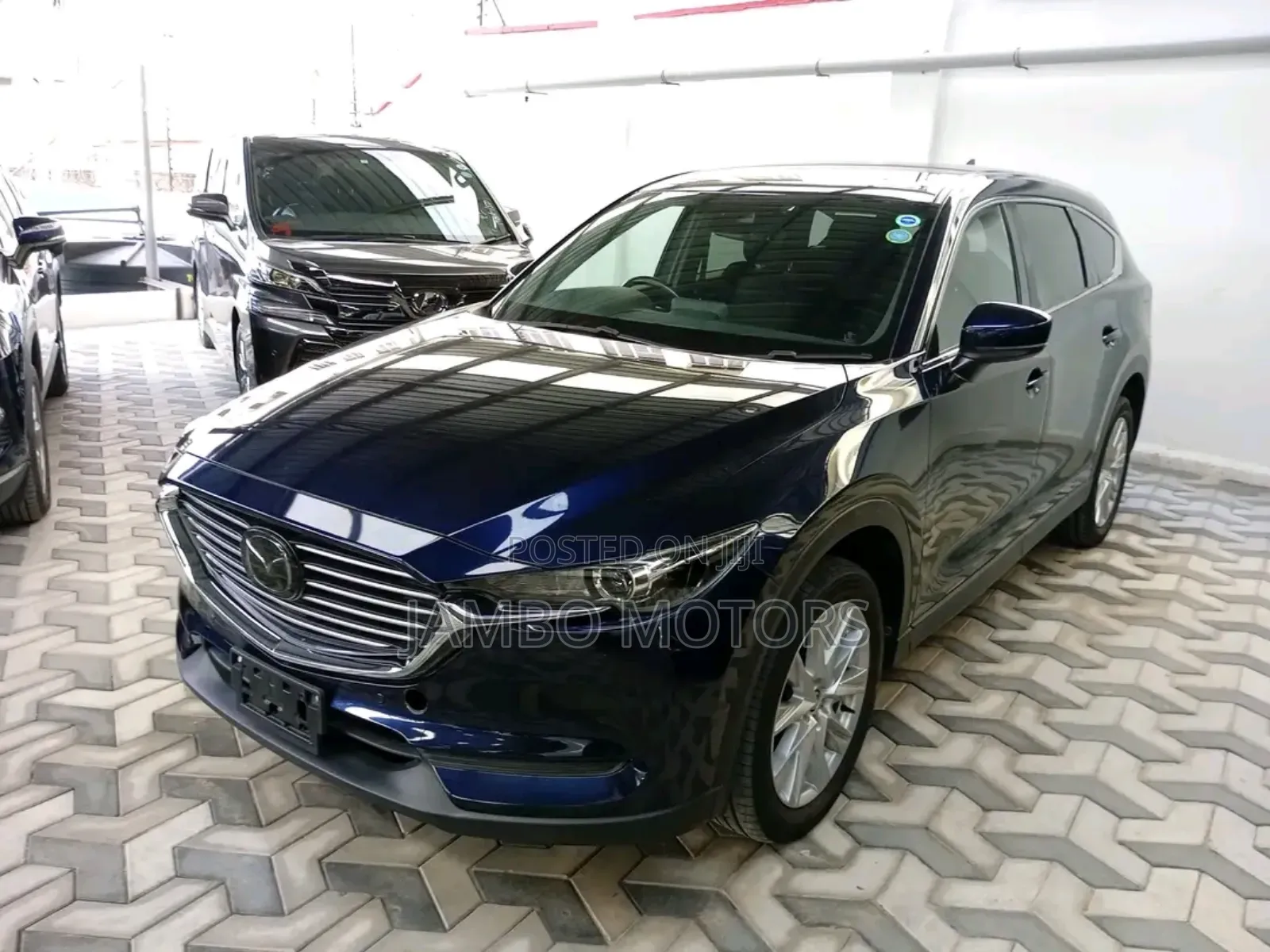 Mazda CX-8 2.2 AWD (7 seater) 2018 Blue