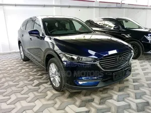 Mazda CX-8 2.2 AWD (7 seater) 2018 Blue