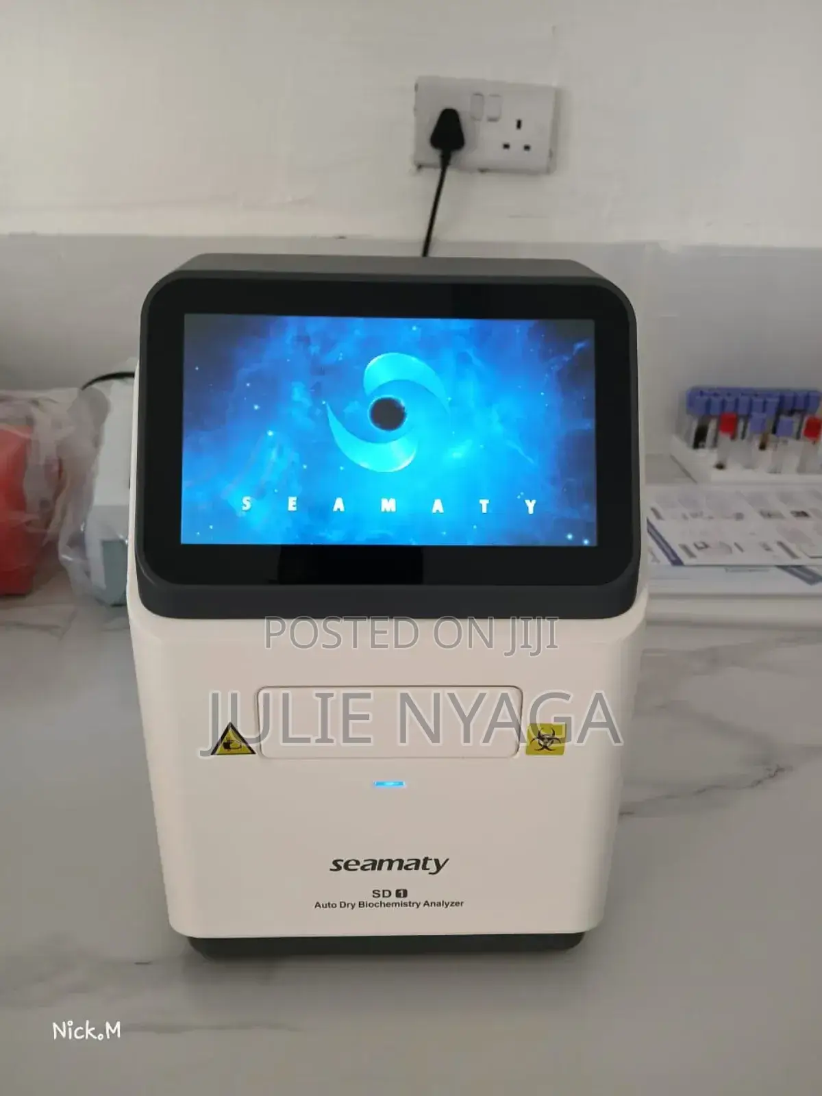 Dry Biochemistry Analyzer