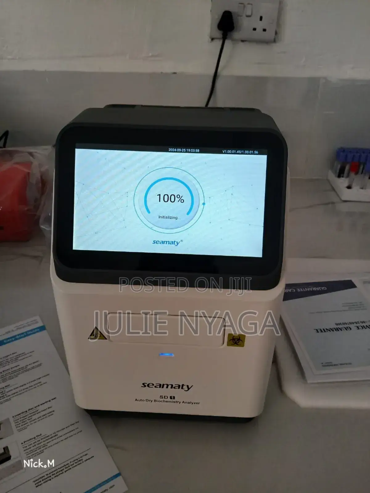 Dry Biochemistry Analyzer