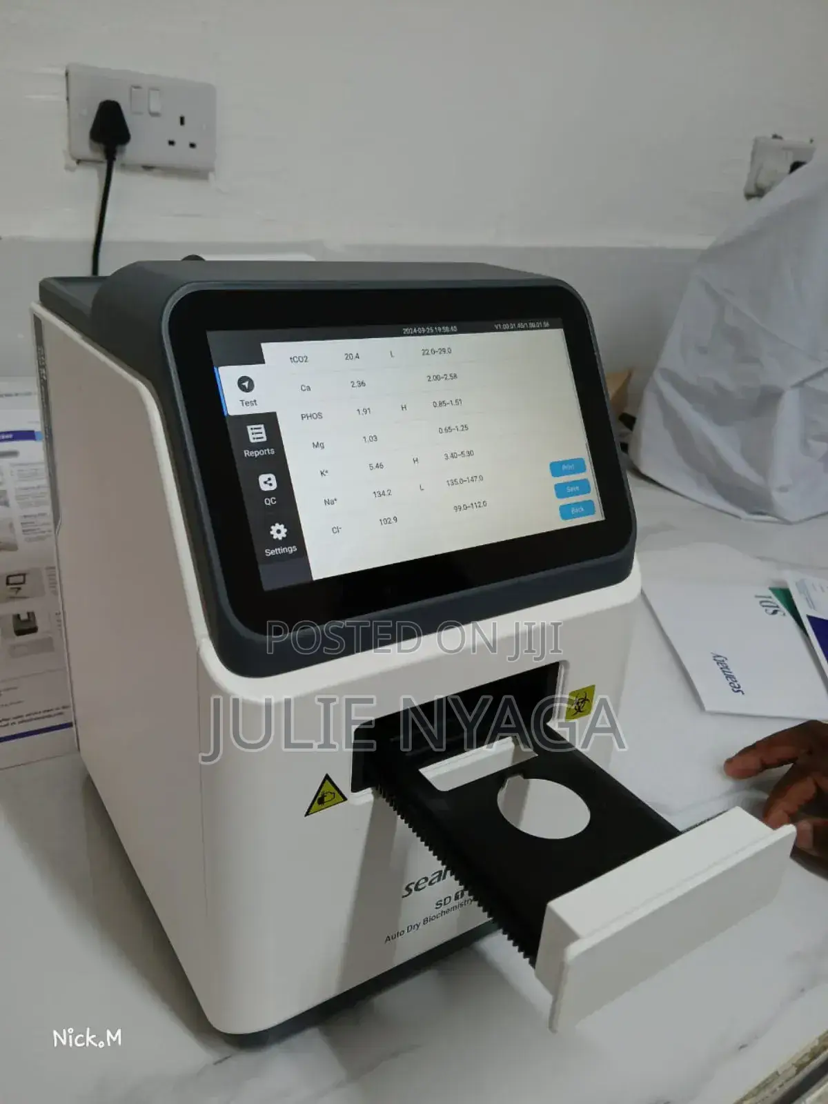 Dry Biochemistry Analyzer