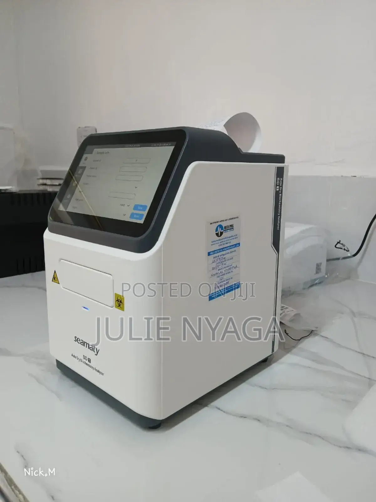 Dry Biochemistry Analyzer