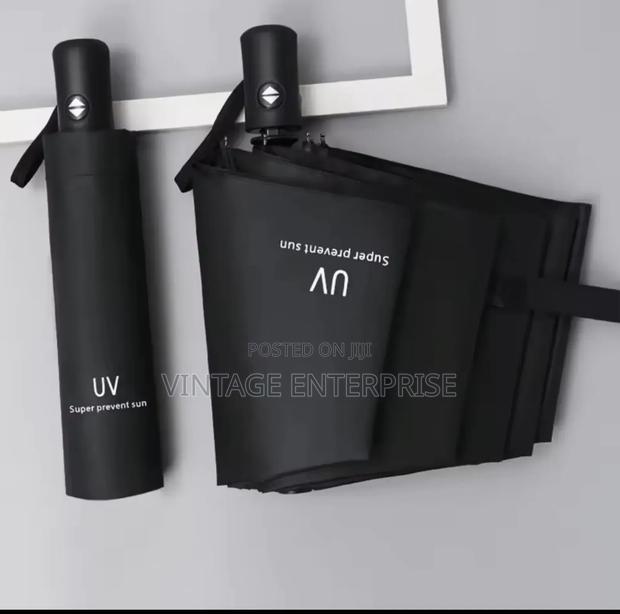 Travel Rain Sun Umbrella Windproof Muilt-Color Auto