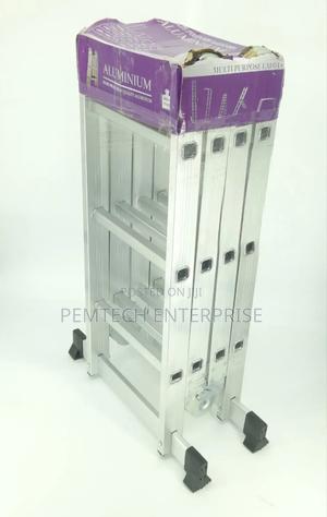 Aluminium Foldable Ladder - thumbnail 2