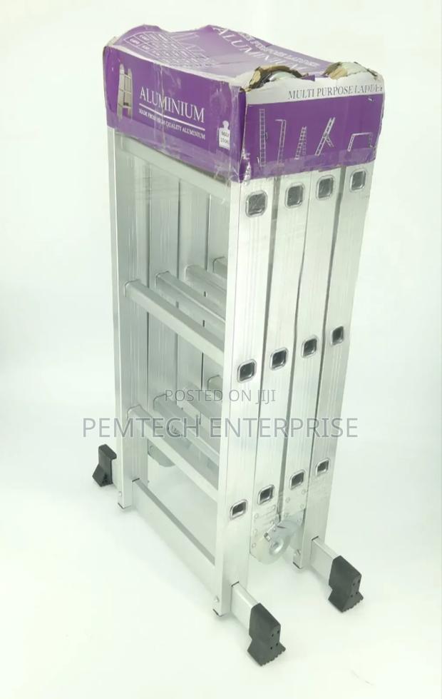 Aluminium Foldable Ladder - main view