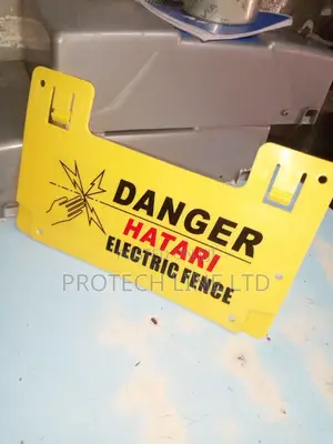 Warning Signs for Electric Fence