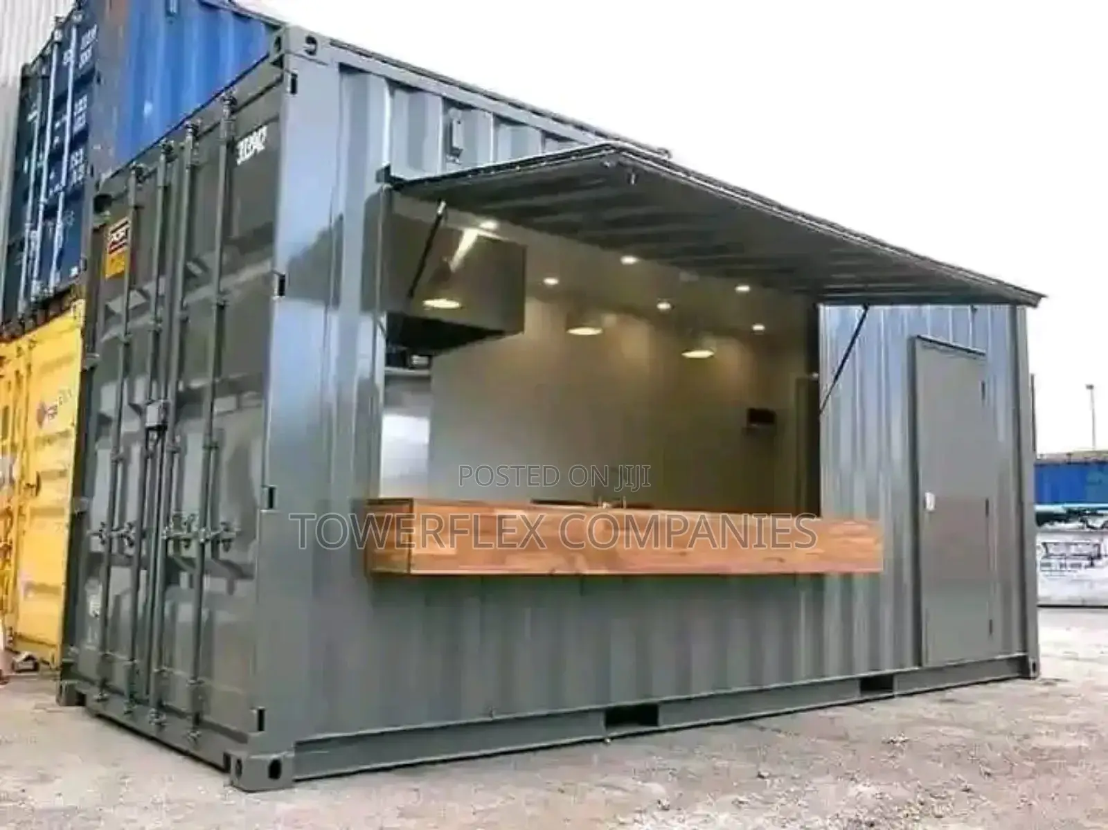 20-Foot Container Restaurants