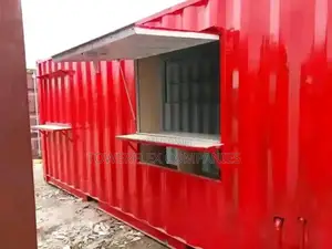 20-Foot Container Restaurants