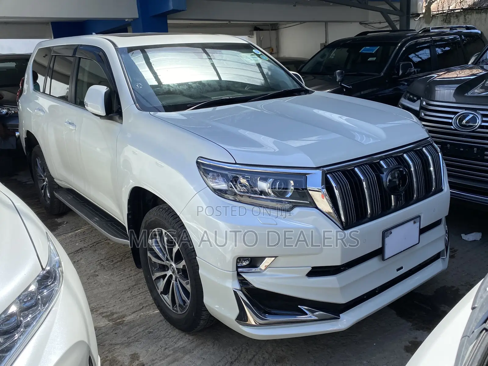 Toyota Land Cruiser Prado 2019 Pearl