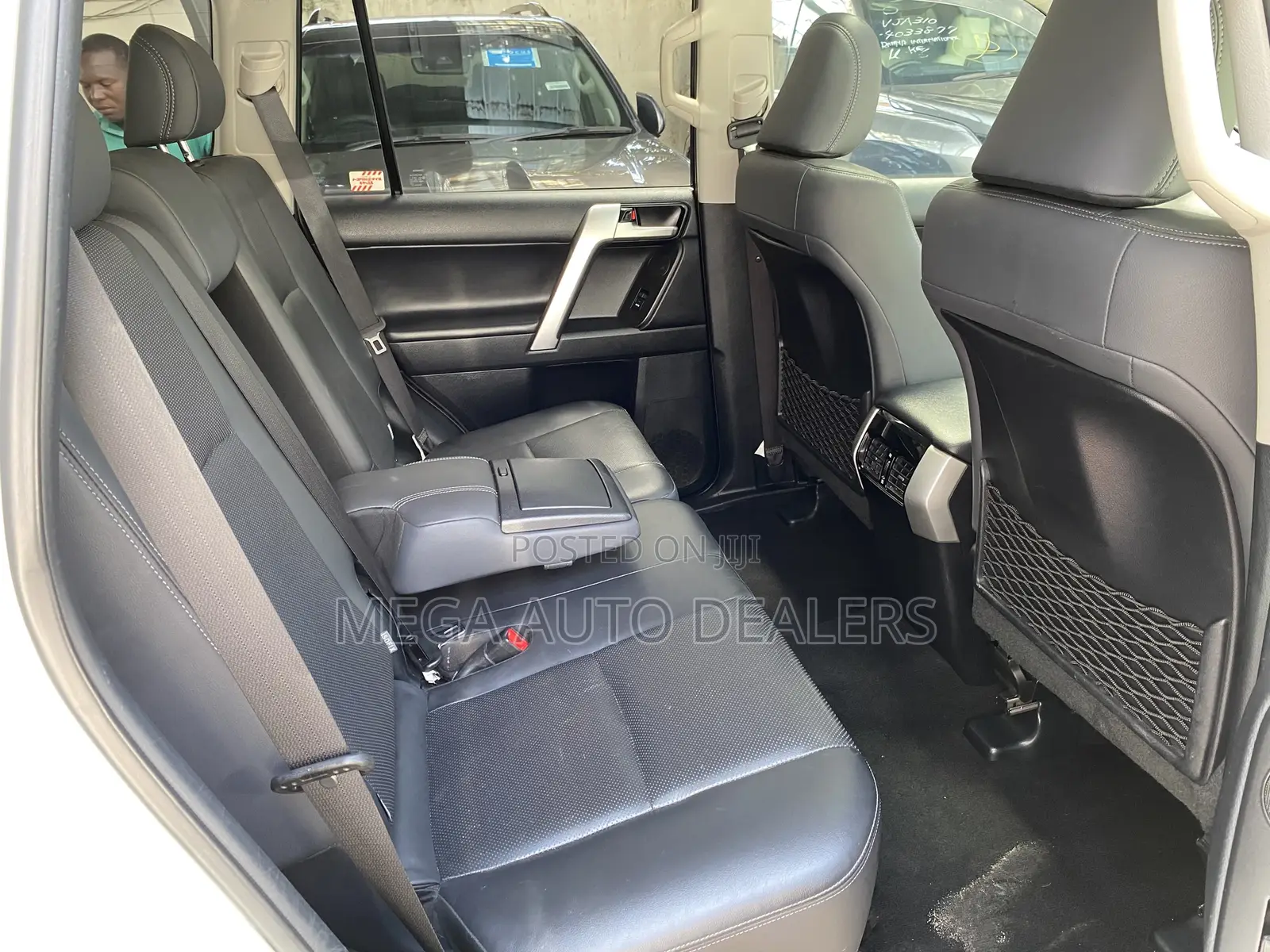 Toyota Land Cruiser Prado 2019 Pearl