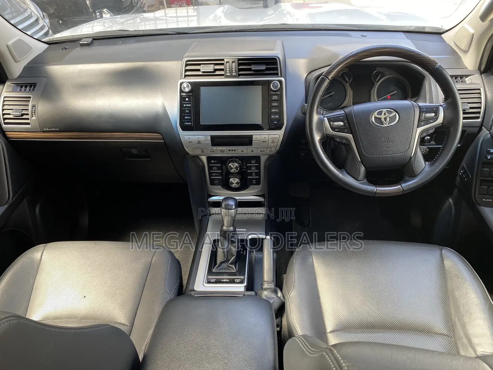 Toyota Land Cruiser Prado 2019 Pearl