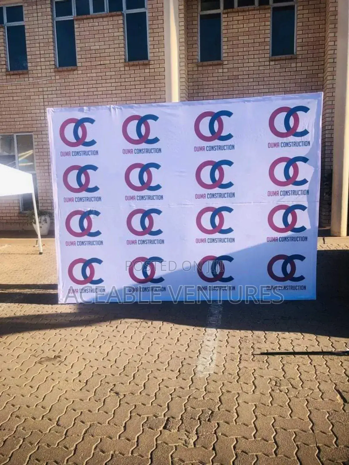 Media Banner(3m by 2.25m)