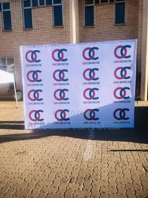 Media Banner(3m by 2.25m)