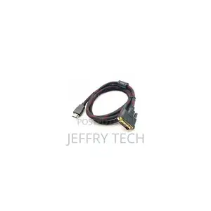 HDMI Male to Dvi Male Video Converter Cable Adapter - Black