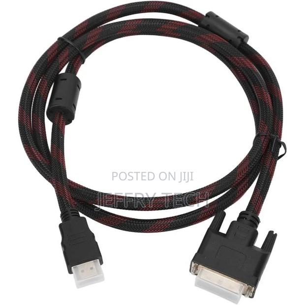 Original HDMI to DVI Cable Adapter, HD Multimedia Interface - main view