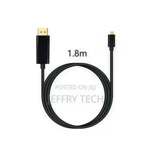 USB3.1 USBC Typec to DP Cable Displayport Male HDMI 1080p