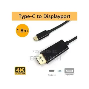 USB3.1 USBC Typec to DP Cable Displayport Male HDMI 1080p