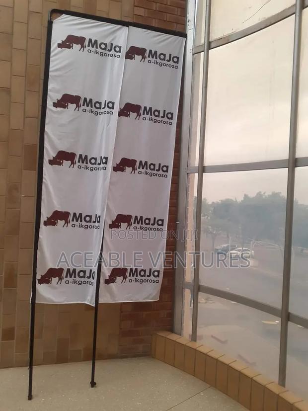 3.5 Telescopic Flags(Banners)