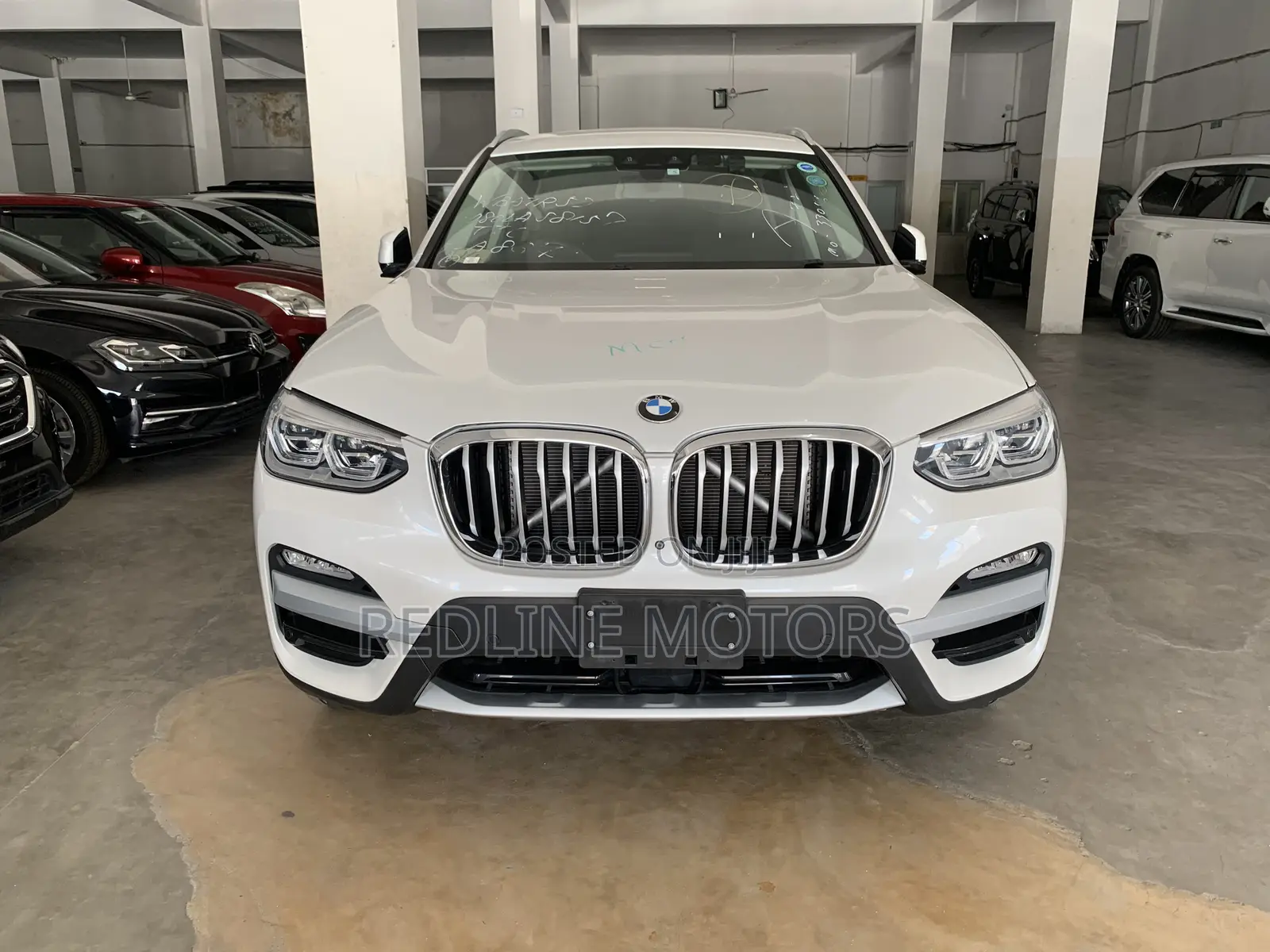 BMW X3 xDrive30i AWD 2018 White