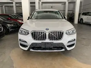BMW X3 xDrive30i AWD 2018 White