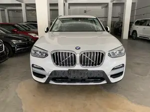 BMW X3 xDrive30i AWD 2018 White