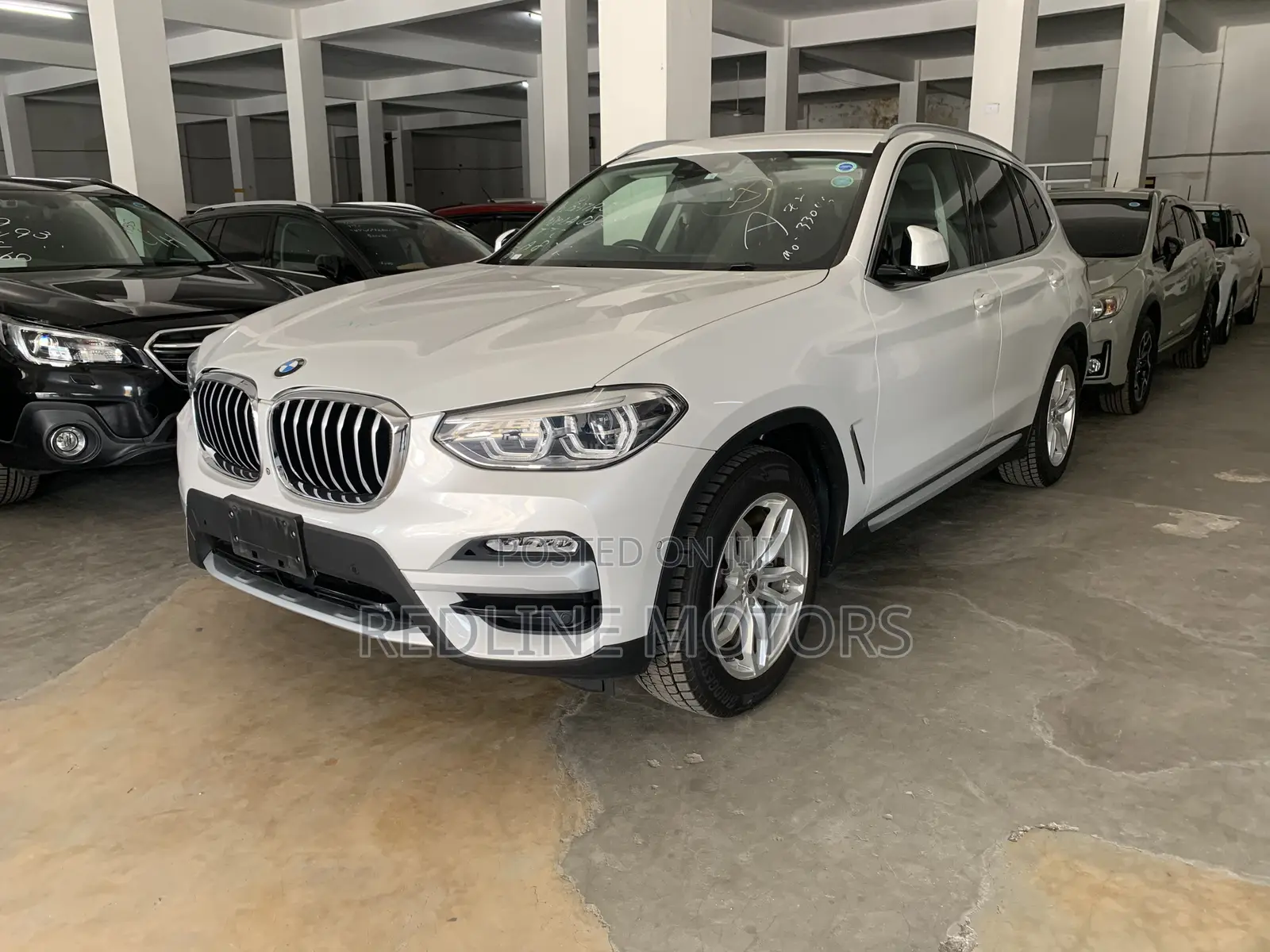 BMW X3 xDrive30i AWD 2018 White