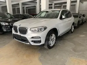 BMW X3 xDrive30i AWD 2018 White