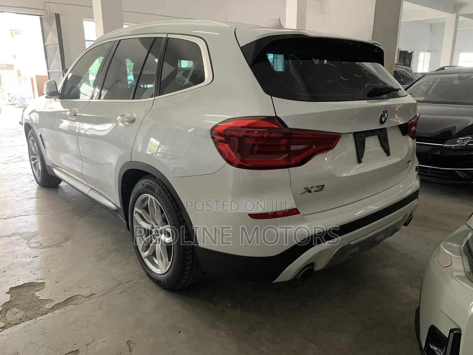 BMW X3 xDrive30i AWD 2018 White