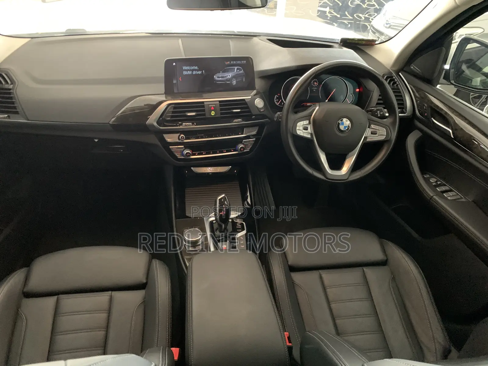 BMW X3 xDrive30i AWD 2018 White