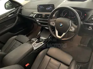 BMW X3 xDrive30i AWD 2018 White