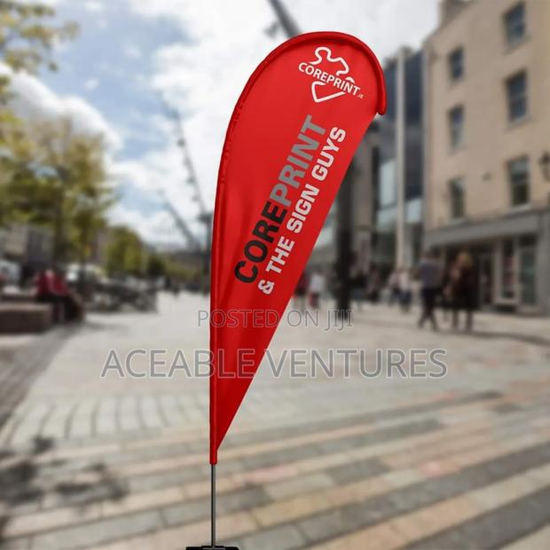 Teardrop Flags/Banners (3.5) - main view