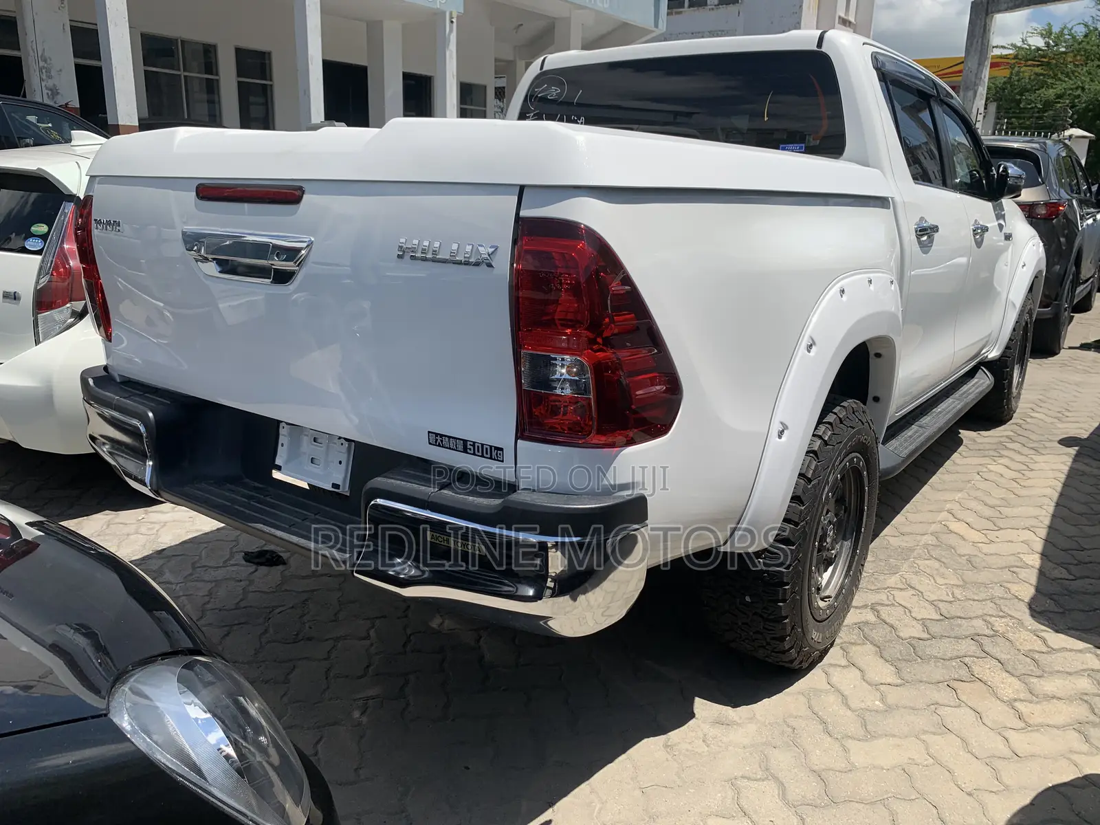 Toyota Hilux 2018 White