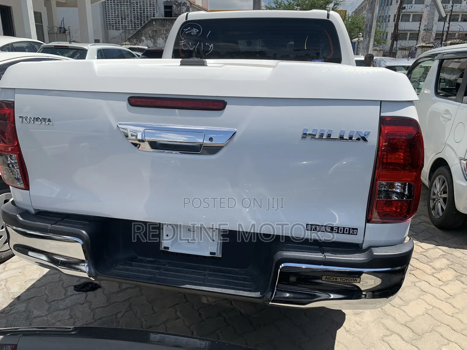 Toyota Hilux 2018 White