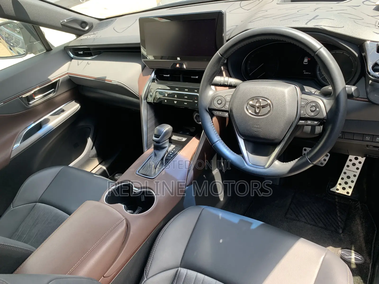 Toyota Harrier 2.0 4WD 2020 Blue