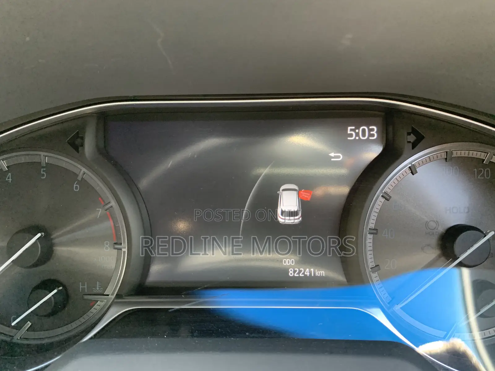 Toyota Harrier 2.0 4WD 2020 Blue