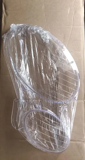 W211 Headlight Lens