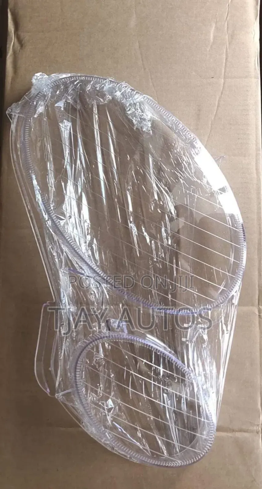 W211 Headlight Lens