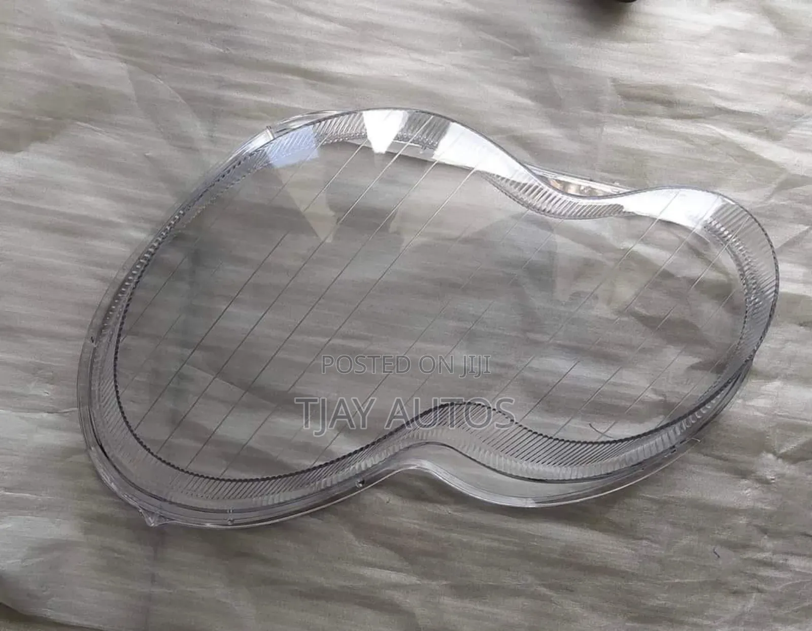 W203 Headlight Lens