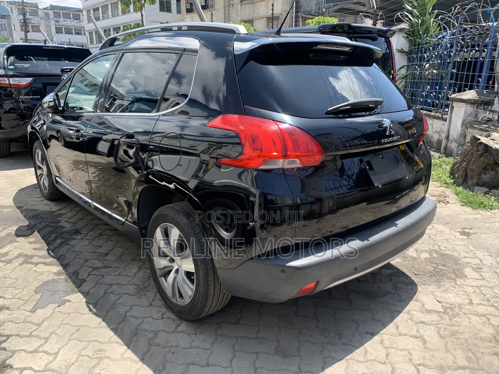 Peugeot 2008 1.2 PureTech (130 Hp) 2016 Black
