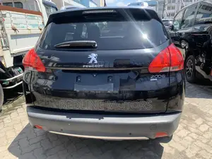 Peugeot 2008 1.2 PureTech (130 Hp) 2016 Black