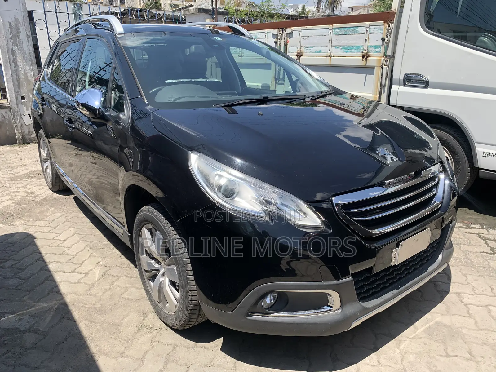 Peugeot 2008 1.2 PureTech (130 Hp) 2016 Black