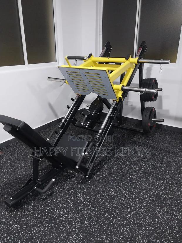 Commercial Incline Leg Press Heavy Duty