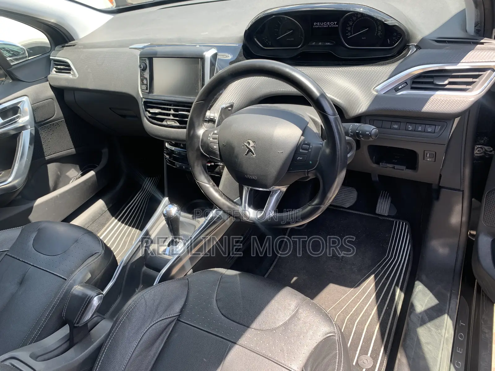 Peugeot 2008 1.2 PureTech (130 Hp) 2016 Black