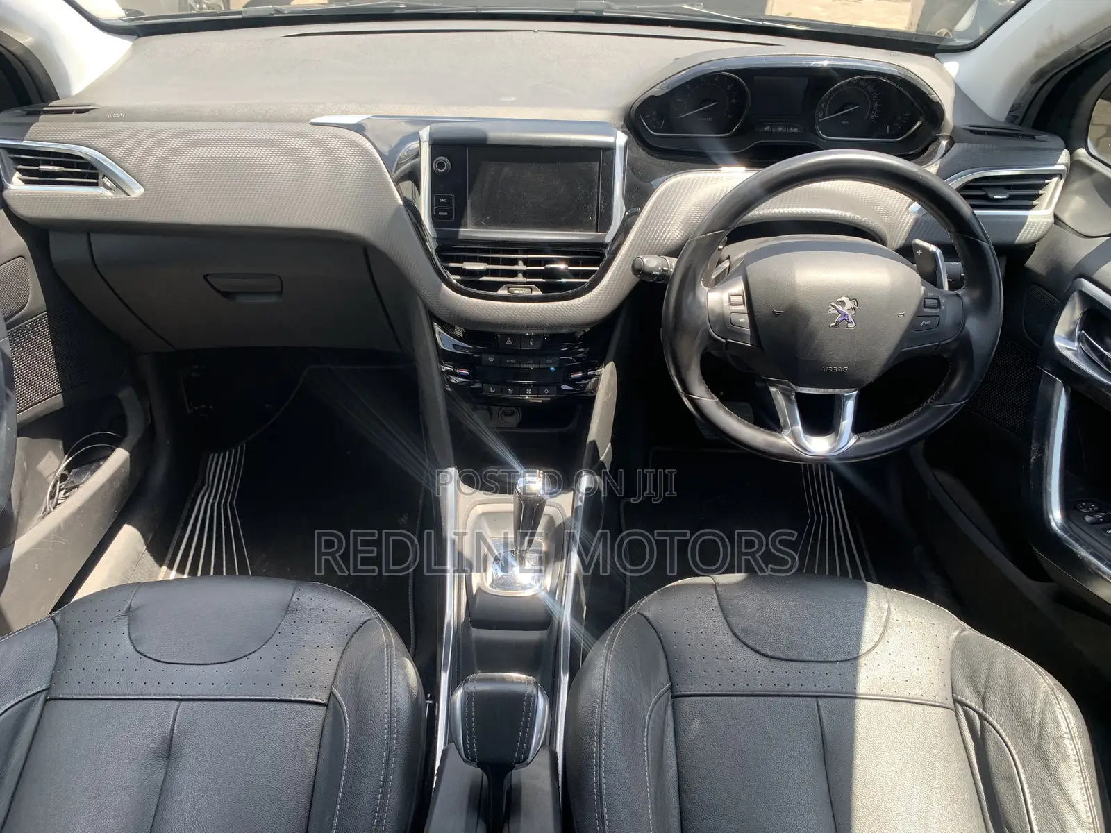 Peugeot 2008 1.2 PureTech (130 Hp) 2016 Black
