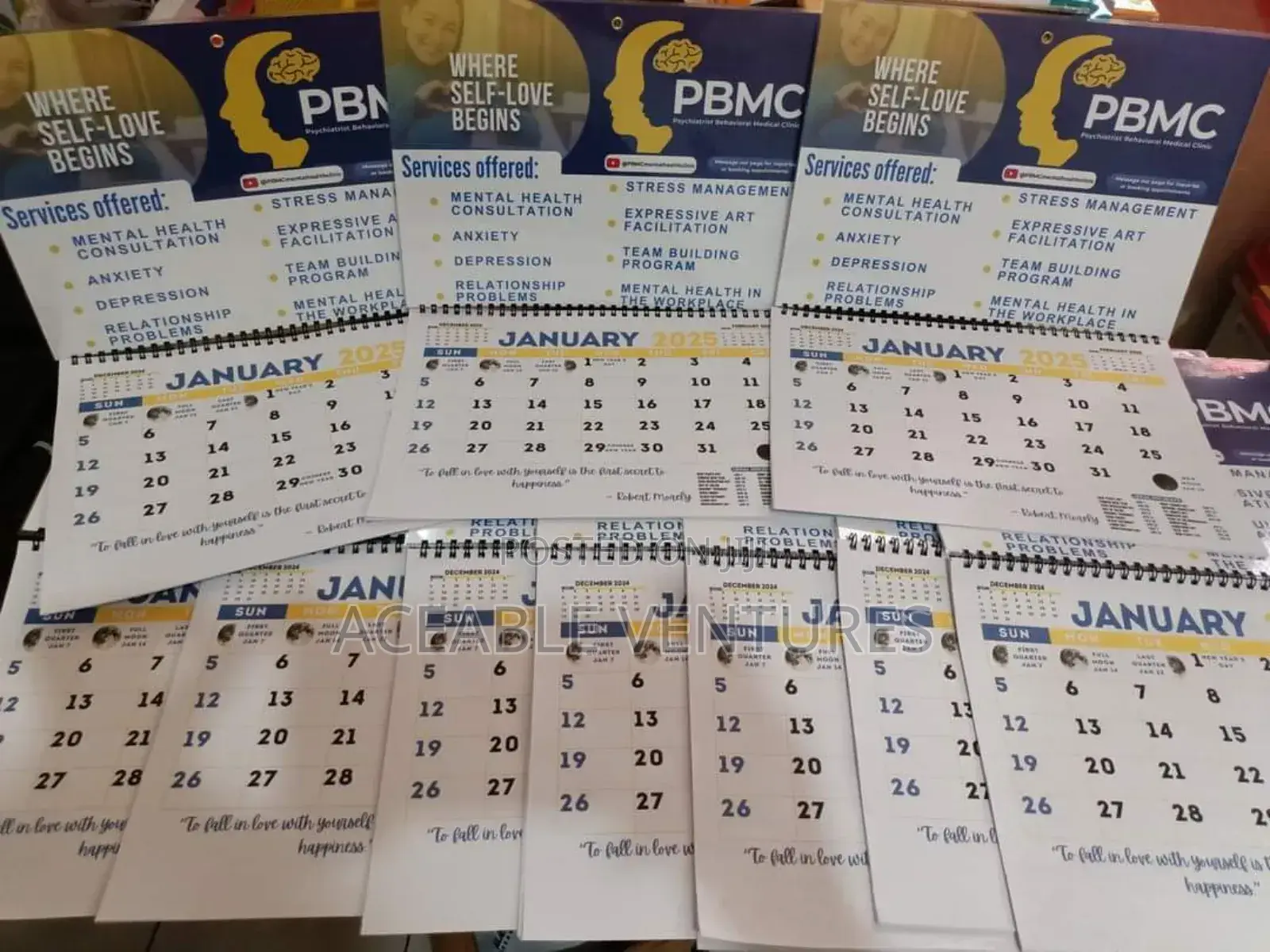 Wall Calendars(A2 Size)