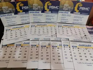 Wall Calendars(A2 Size)