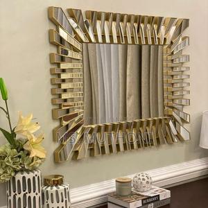 Morden Accent Rectangle Mirror - main view