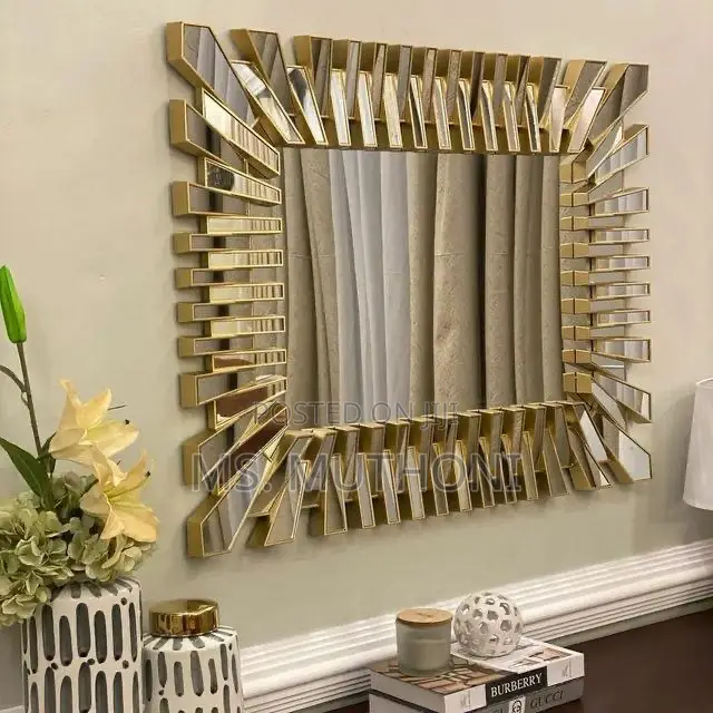 Morden Accent Rectangle Mirror