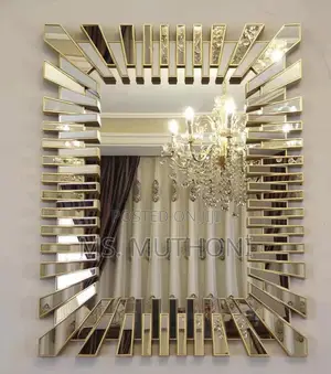 Morden Accent Rectangle Mirror